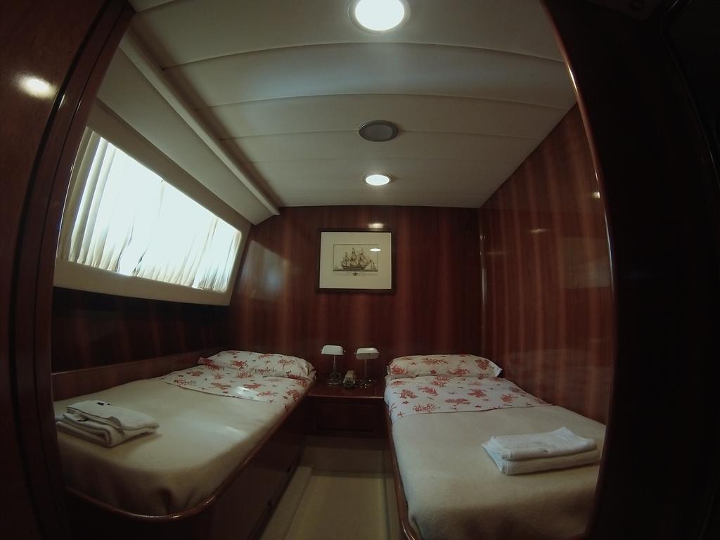 Riviera Boat Resort La Spezia Habitación foto